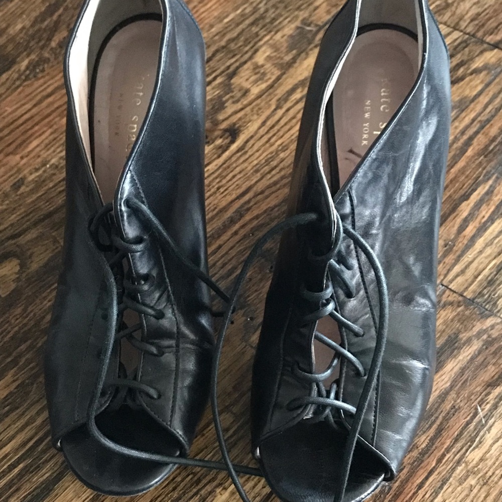 Kate Spade leather heels